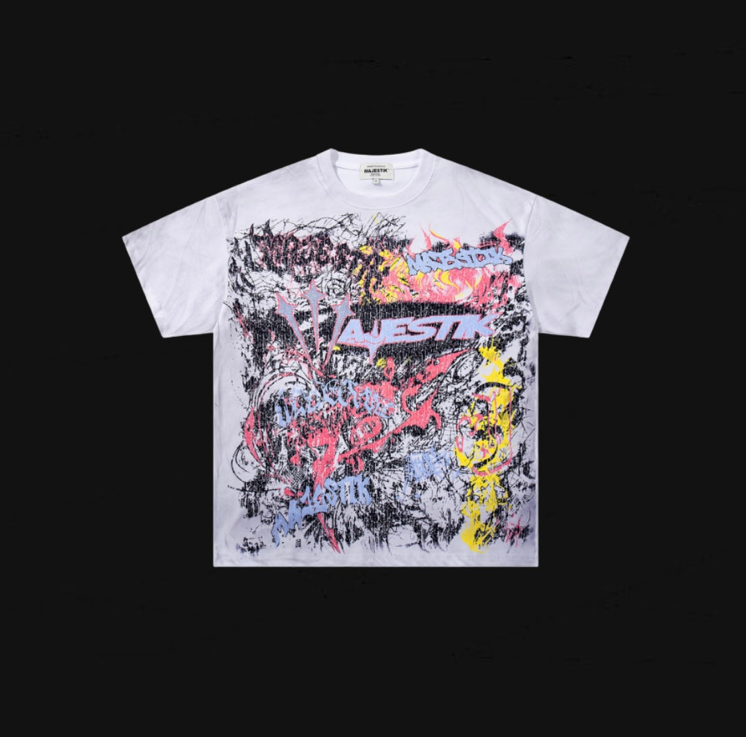 Majestik Graffiti Tee