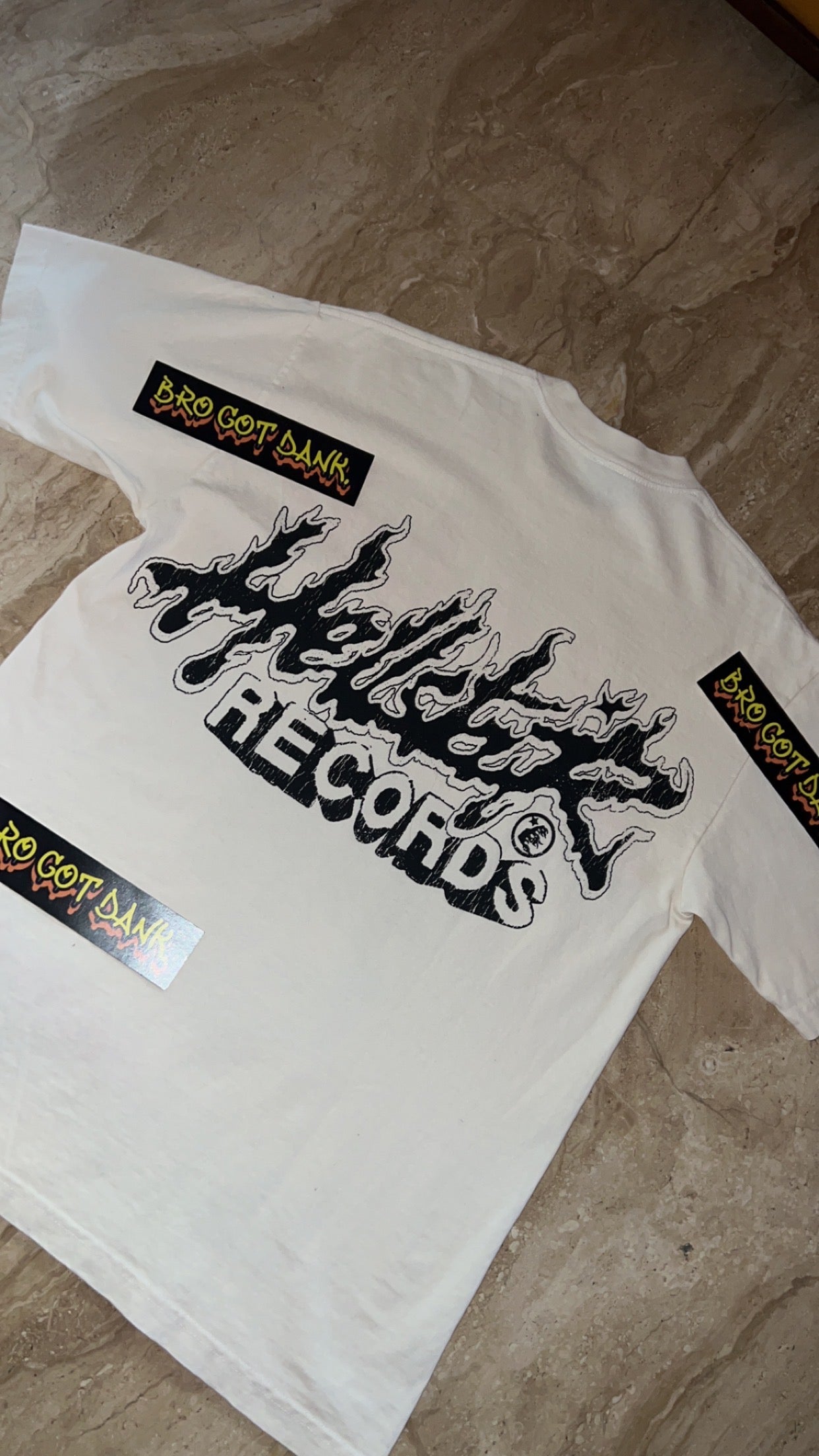 Hellstar Studios Heaven Sounds Tee Cream