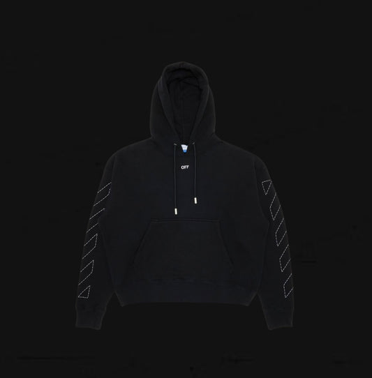 Off White Arrow Skate Hoodie
