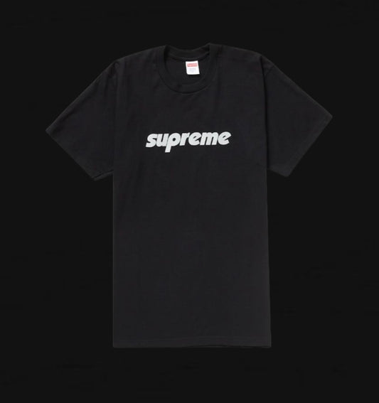 Supreme Pinline Tee Black