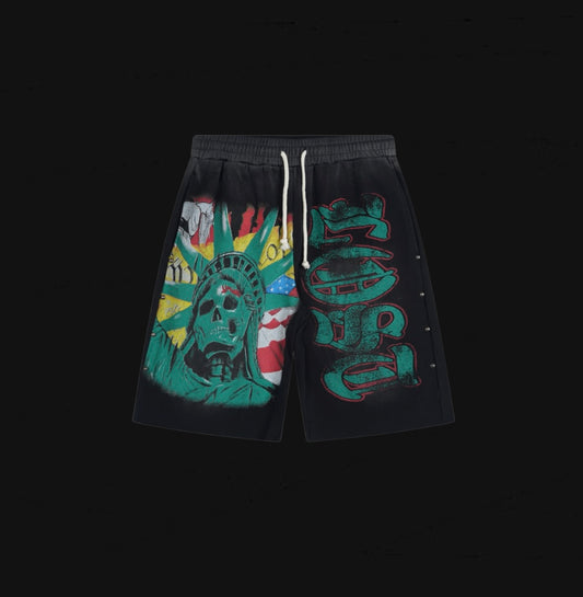 Lost Intricacy Liberty Shorts