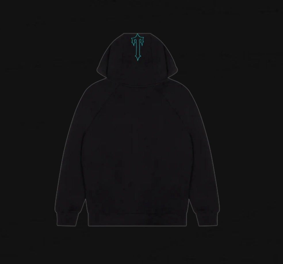 Trapstar Chenille 2.0 Tracksuit Black/Teal