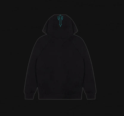 Trapstar Chenille 2.0 Tracksuit Black/Teal