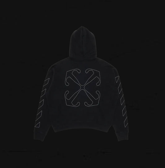 Off White Arrow Skate Hoodie
