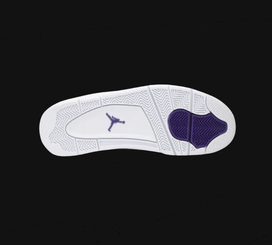 Air Jordan 4 Retro “Metallic Purple”