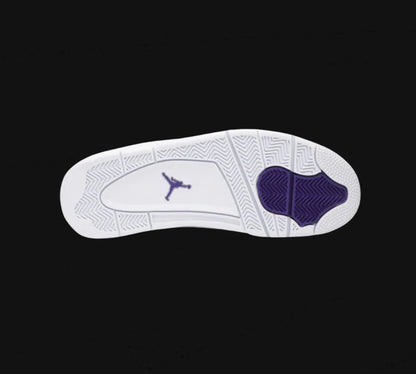 Air Jordan 4 Retro “Metallic Purple”