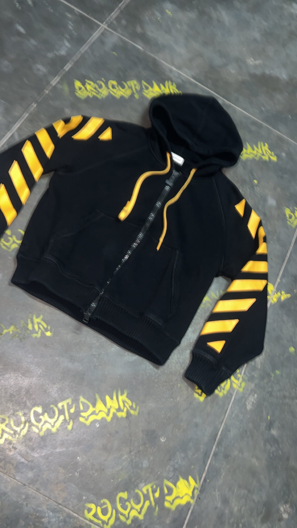 Off White X Moncler zip up Jacket ss16 (LIMITED*)