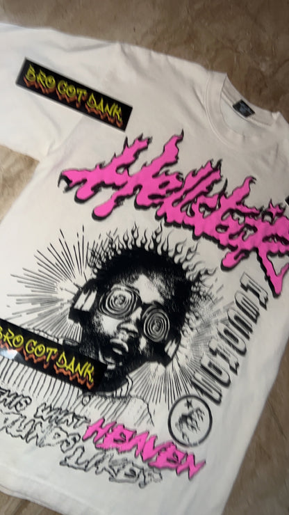 Hellstar Studios Heaven Sounds Tee Cream