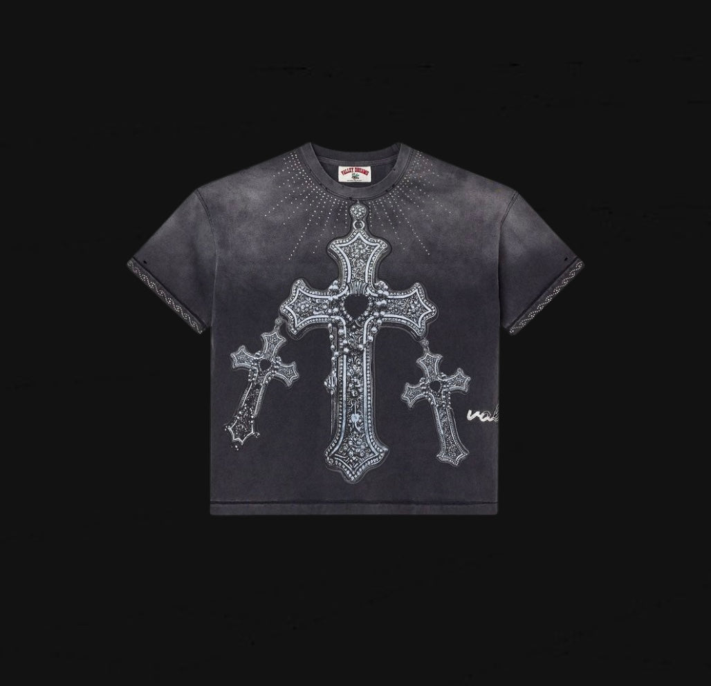 Vale Forever Pierced Tee