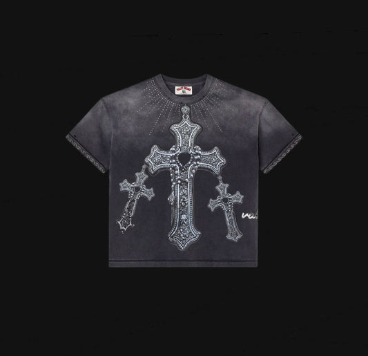 Vale Forever Pierced Tee