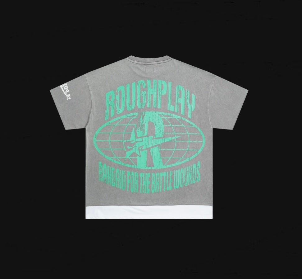 RoughPlay Bandad The World Is Yours Tee