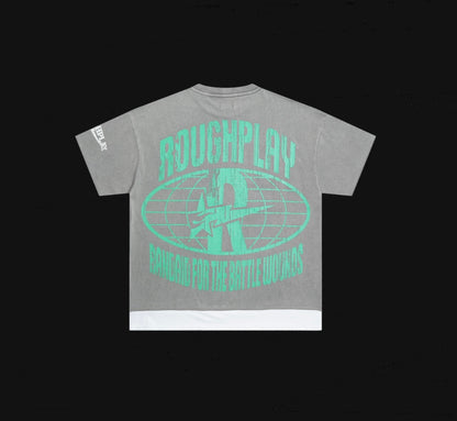 RoughPlay Bandad The World Is Yours Tee