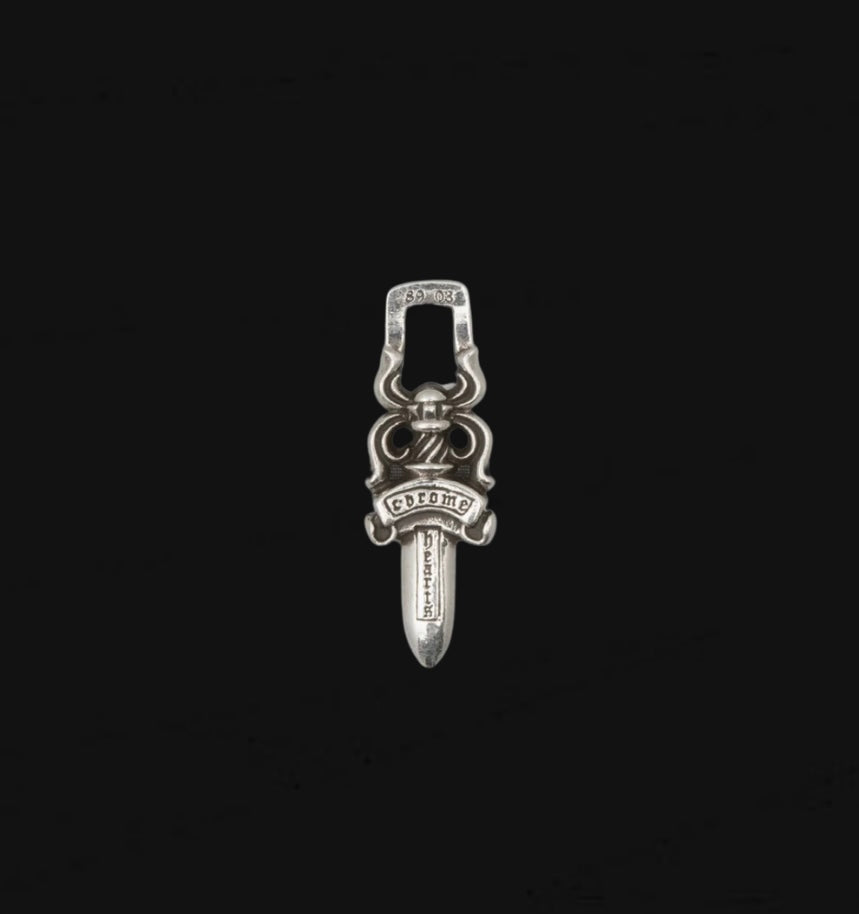 Chrome Hearts Small Dagger Pendant