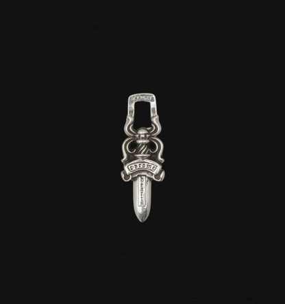 Chrome Hearts Small Dagger Pendant