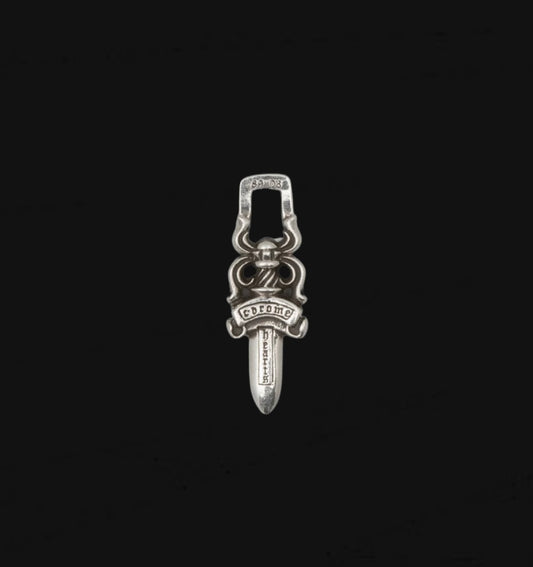 Chrome Hearts Small Dagger Pendant