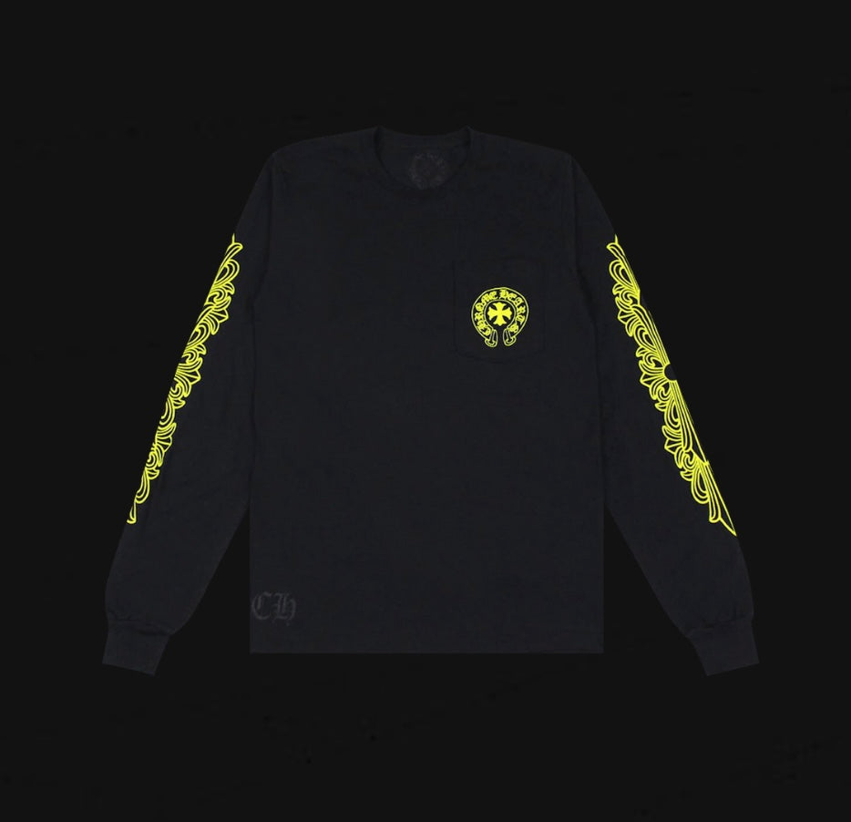 Chrome Hearts Made In Hollywood Pocket L/S Tee