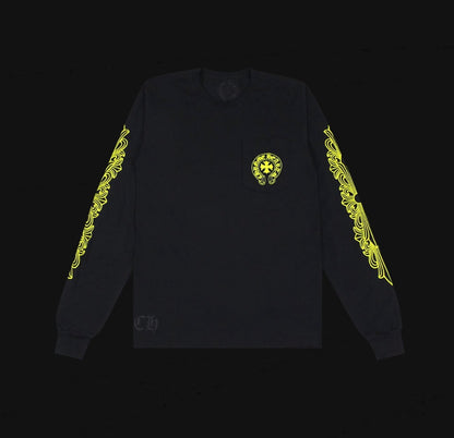 Chrome Hearts Made In Hollywood Pocket L/S Tee