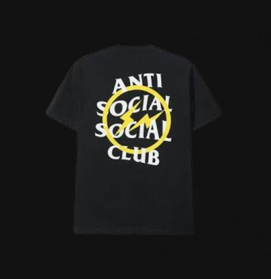 Anti Social Social Club Tee "Fragment Yellow"