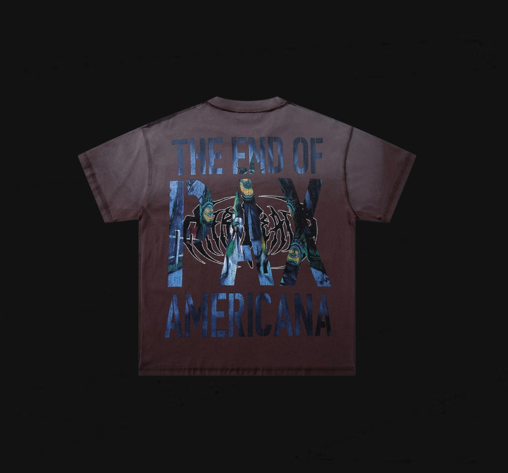 Rare Peace Bad Habit Crop Tee
