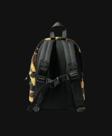 Bape 1st Camo BOA Shark Daypack Yellow