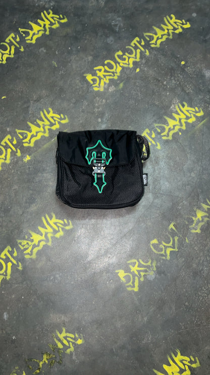 Trapstar Irongate Crossbody Sling bag B/Green