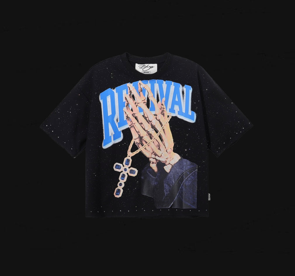 BKYS Revival F-Terry Cropped Tee