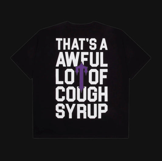 Trapstar x Cough Syrup Irongate Tee