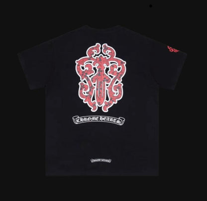 Chrome Hearts Dagger T-<
Shirt 'Black'