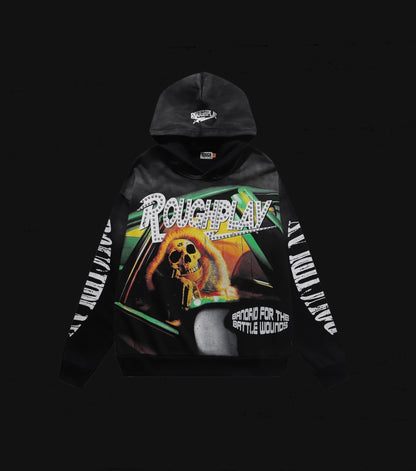 RoughPlay “Skull In Car” Hoodie