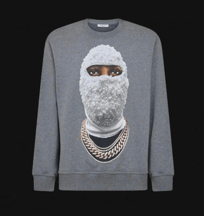 Ih Nom Uh Nit Crewneck Future mask logo Sweat