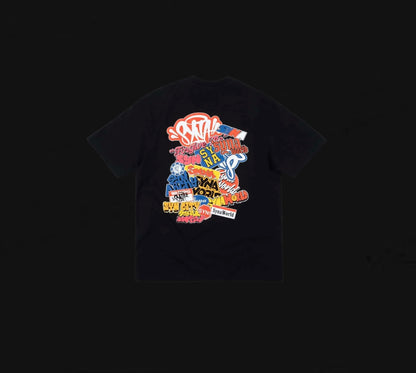 Syna World Sticker Tee