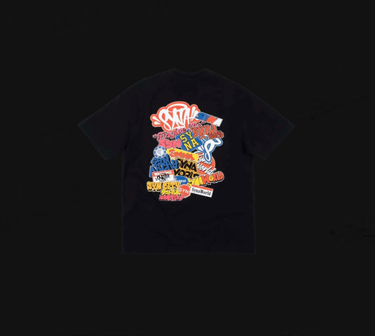 Syna World Sticker Tee