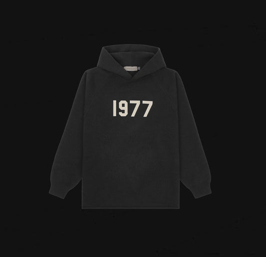Essentials Fear Of God 1977 “Iron” Hoodie