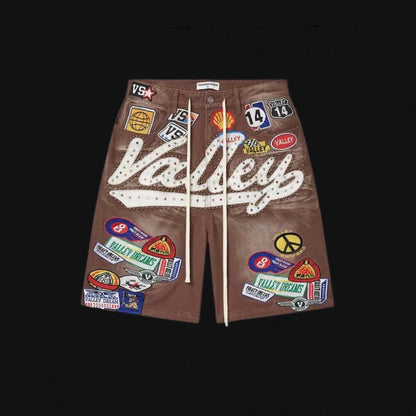 Vale Forever Brown 1980’s Jorts