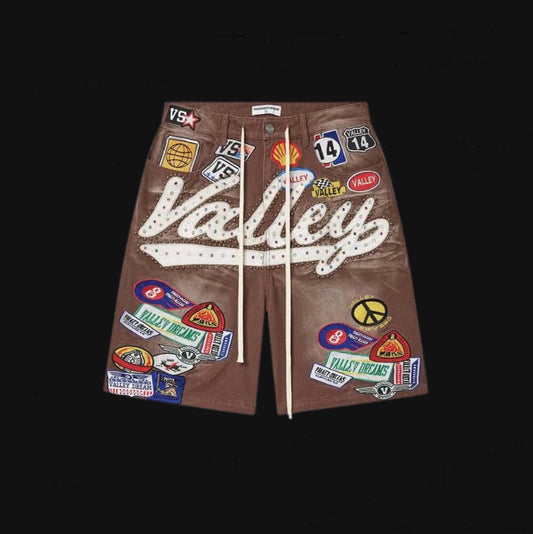 Vale Forever Brown 1980’s Jorts