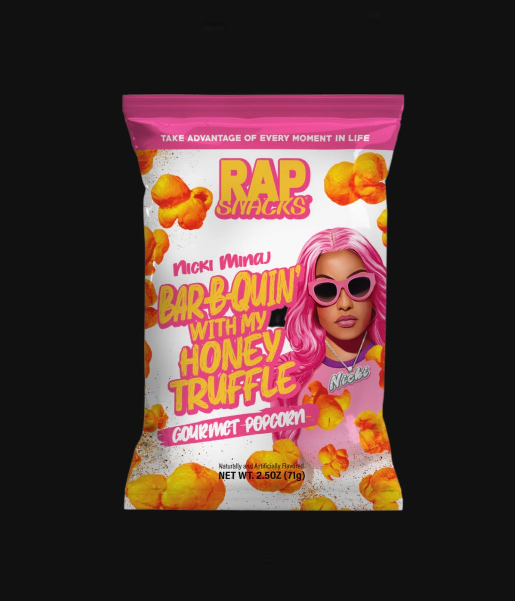 Nicki Minaj Bar-B-Quin with my Honey Gourmet Popcorn