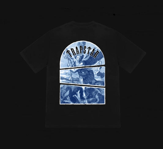 Trapstar London Art Of War Angel Tee Black