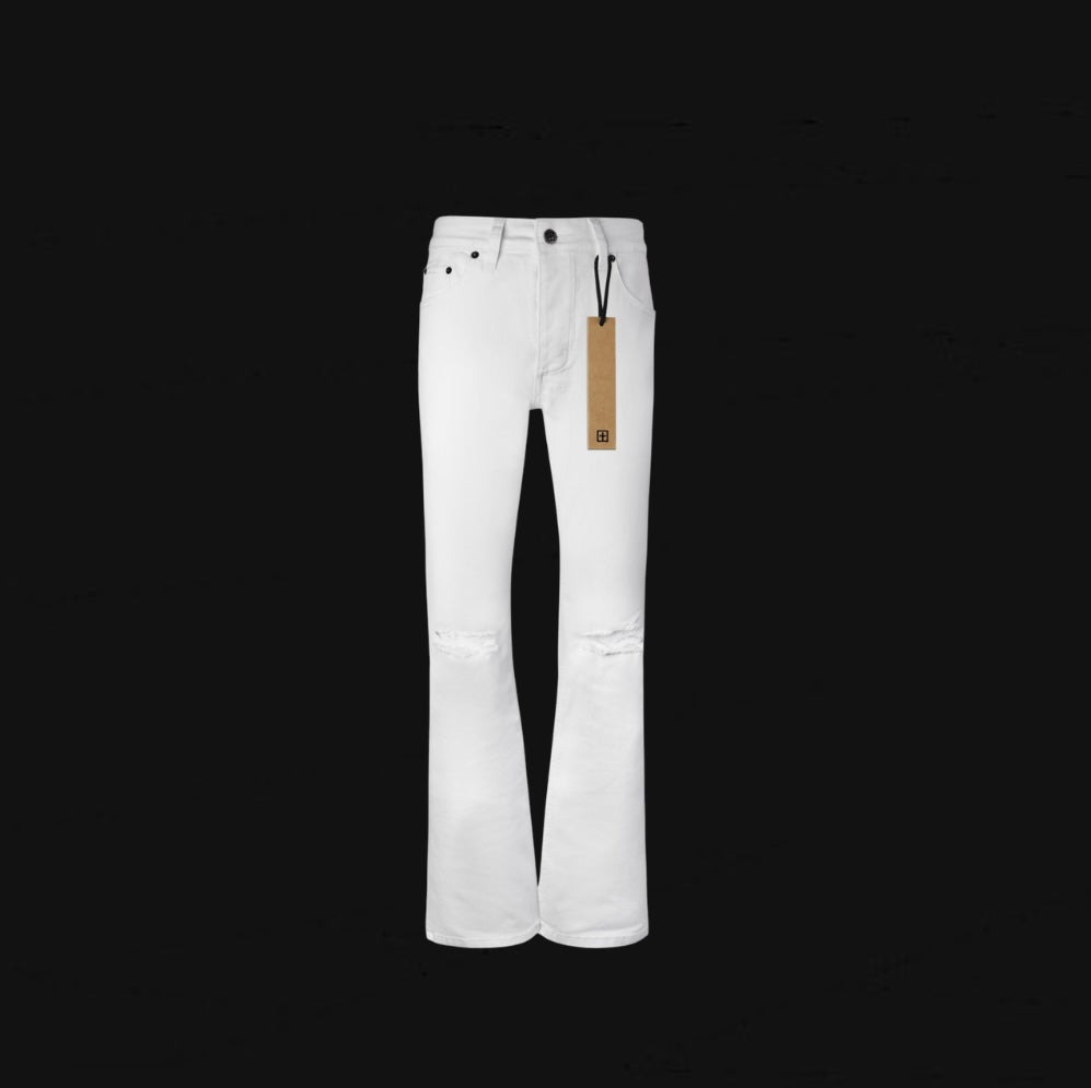 Ksubi Sugar Rush Wide Jeans White