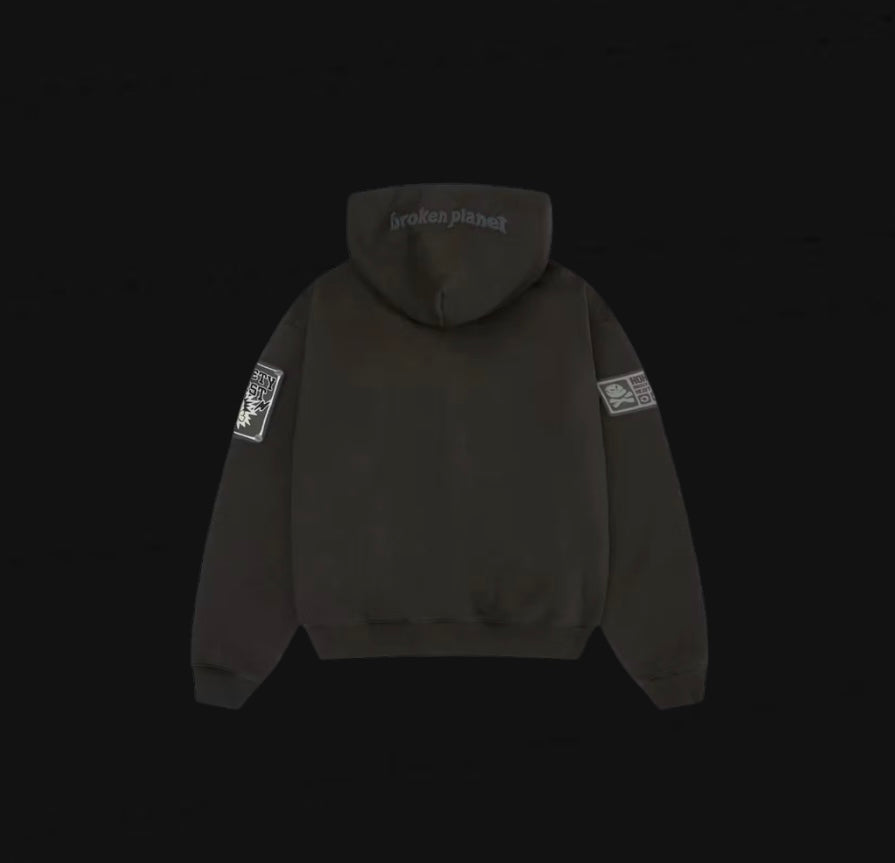 Broken Planet Repair Services Hoodie