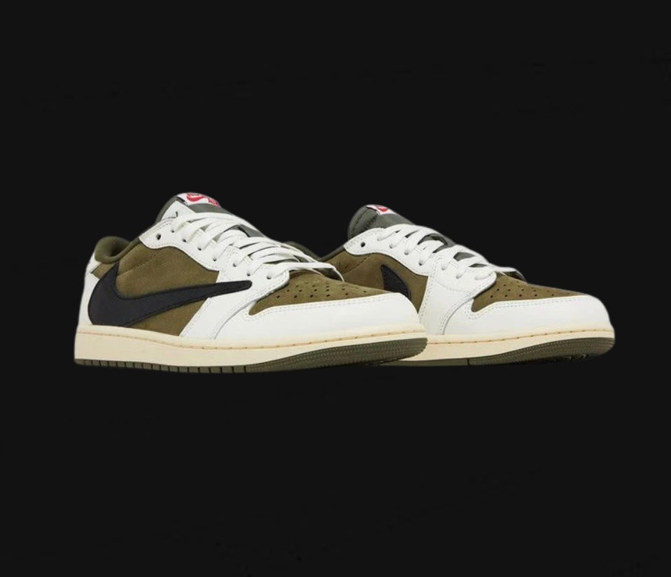 Air Jordan 1 Low x Travis Scott OG “Medium Olive”
