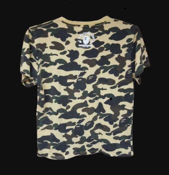 Bape Busy Works Camo Tee