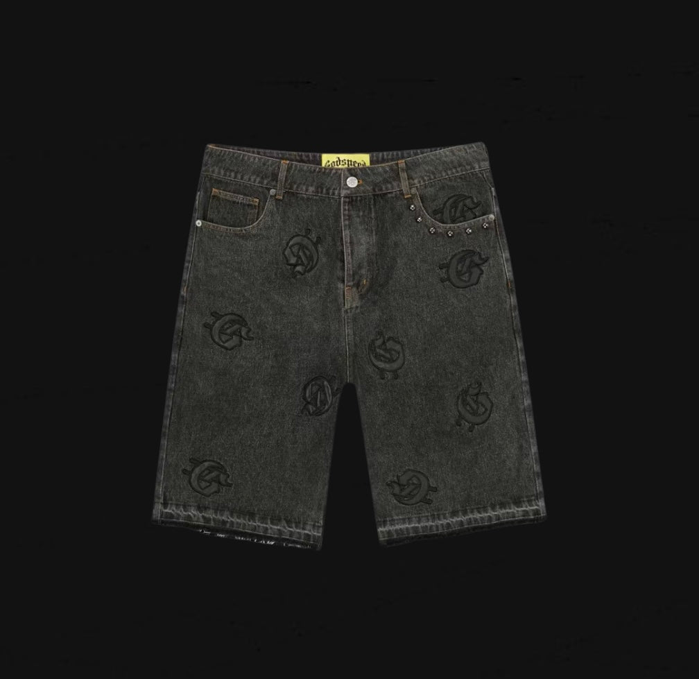 Godspeed Infinity Shorts Black