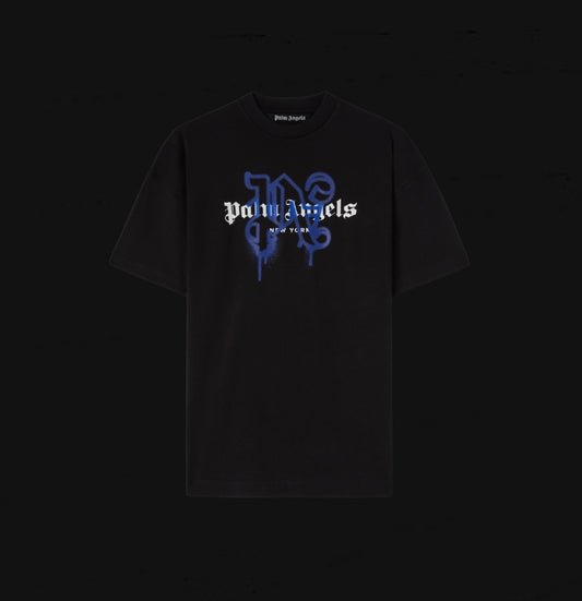 Palm Angels New York Monogram Tee (Black)
