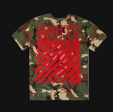 Off-White Camouflage Tee