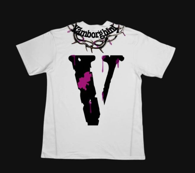 Vlone Yamborghini Eliantte Tee White