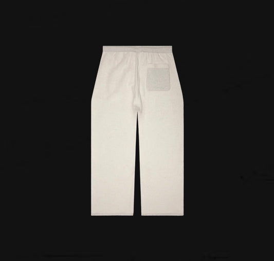 Off White c/o LAB Reverse Open Hem Pants