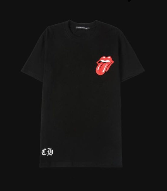 Chrome Hearts Rolling
Stones Tee 'Black'