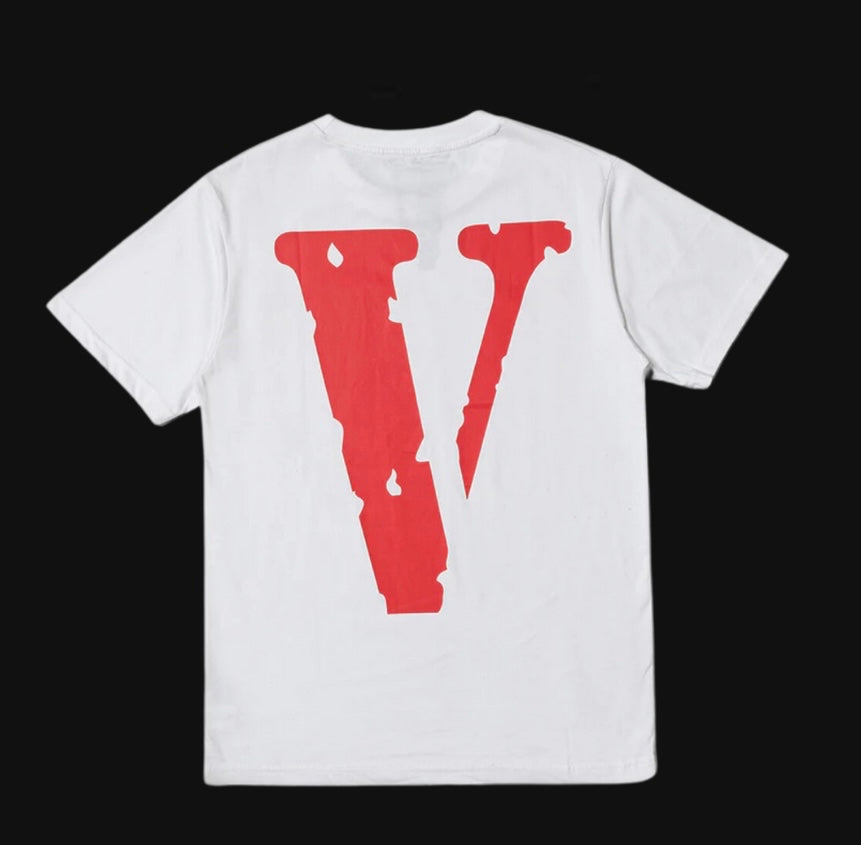 Vlone Staple Tee White/Red