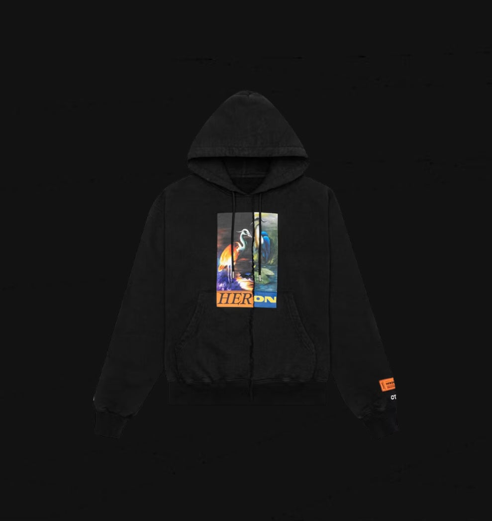 Heron Preston Split Swan Hoodie