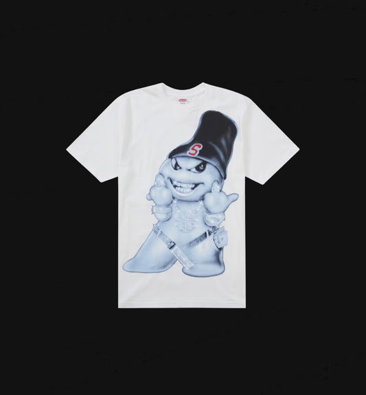 Supreme Snowman Tee White